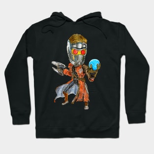 Star Lord Caricature Hoodie